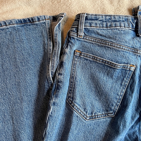 Abercrombie the Vintage Flare High Rise Curve Love size 26R - Like New - Picture 6 of 6